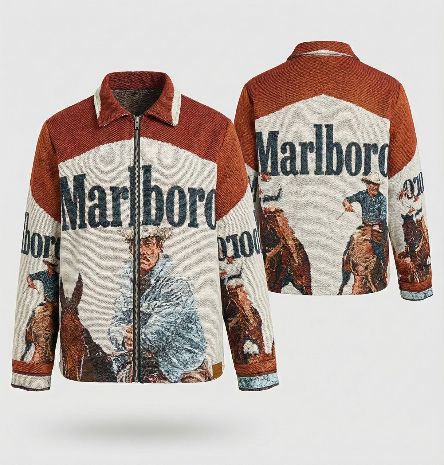 Retro Rodeo Marlboro Jacket