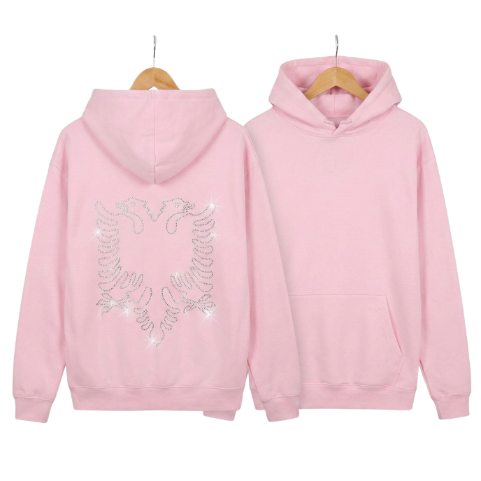 Seraphine Rhinestone Hoodie