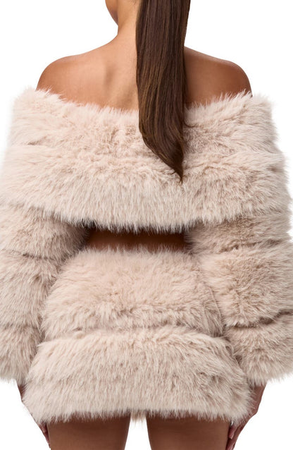 Winter Muse Faux Fur Set