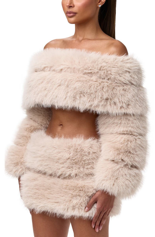 Winter Muse Faux Fur Set