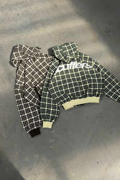 Heritage Check Zip Hoodie