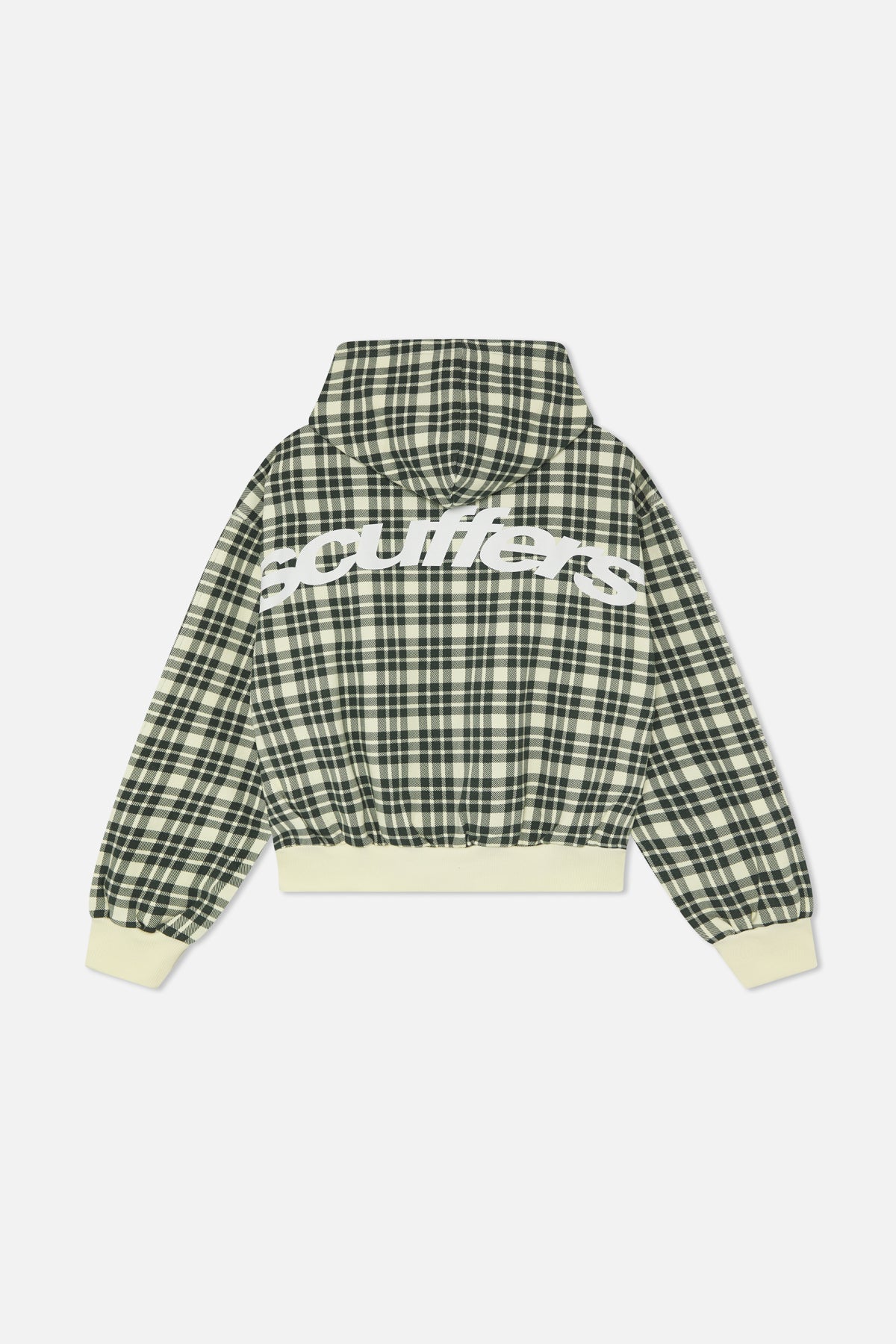 Heritage Check Zip Hoodie