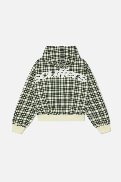 Heritage Check Zip Hoodie