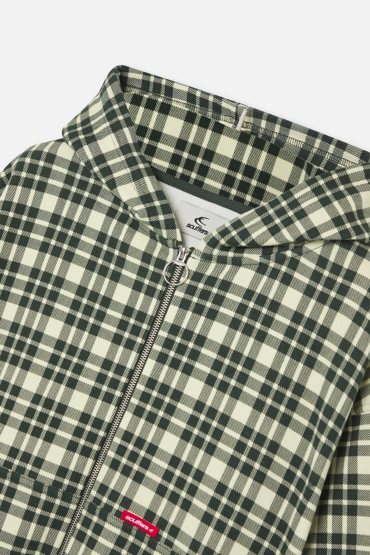 Heritage Check Zip Hoodie