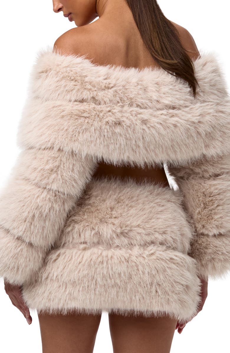 Winter Muse Faux Fur Set