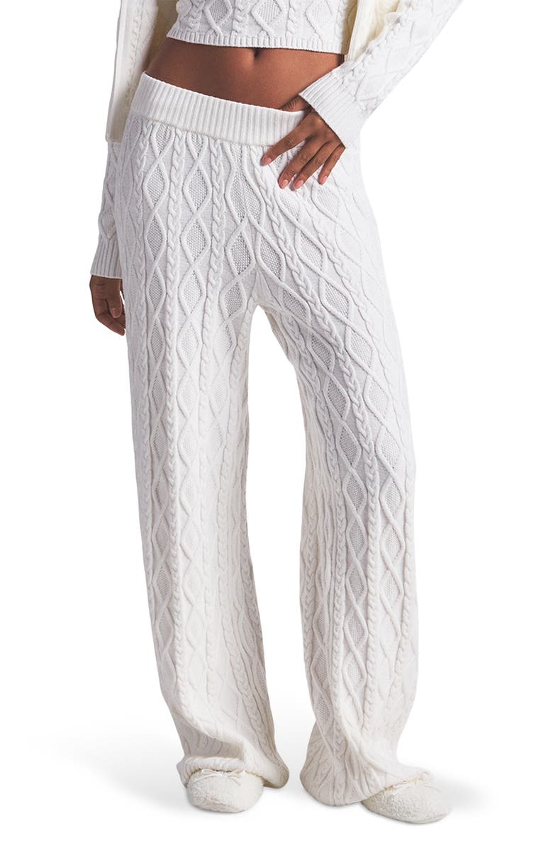 Mila Cable Knit Lounge Pants