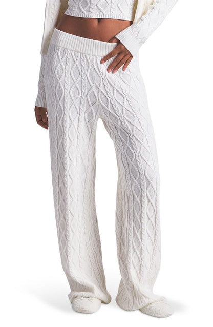 Mila Cable Knit Lounge Pants